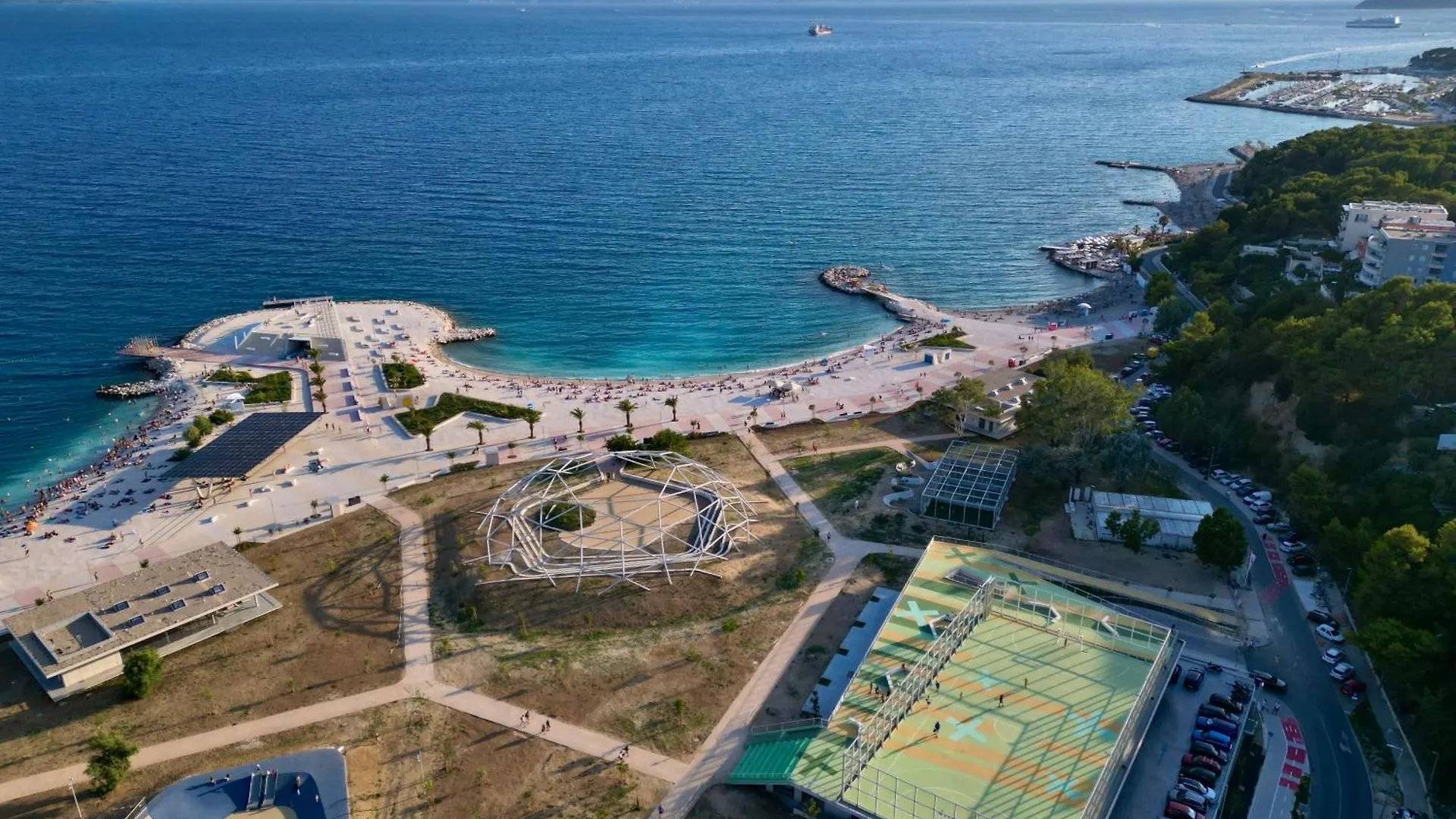 Penthouse Apartment With Terrace And Hot Tub - Ivan Split Chorwacja